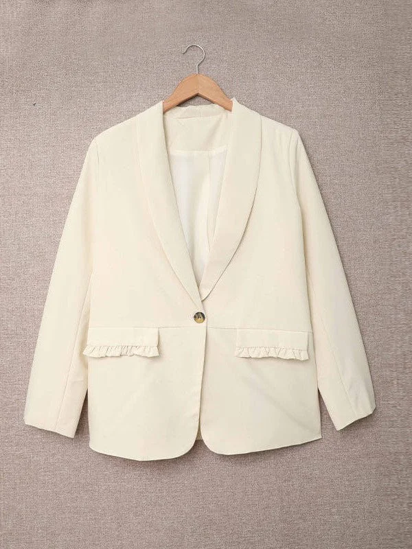 Effortless Chic Blazer Women's Trendy Jacket