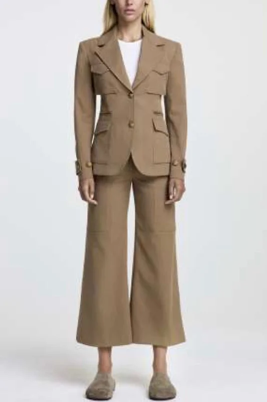 Smythe - Safari Blazer - SP25062 - PRE-ORDER Women's Custom Jacket