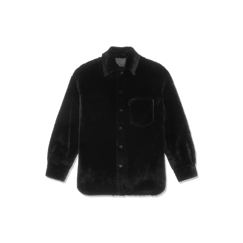 Buttoned Long-Sleeved Reversible Jacket (Black) Belted Jacket Elasticated Jacket Padded Jacket Buttoned Long-Sleeved Reversible Jacket (Black) Belted Jacket Elasticated Jacket Padded Jacket