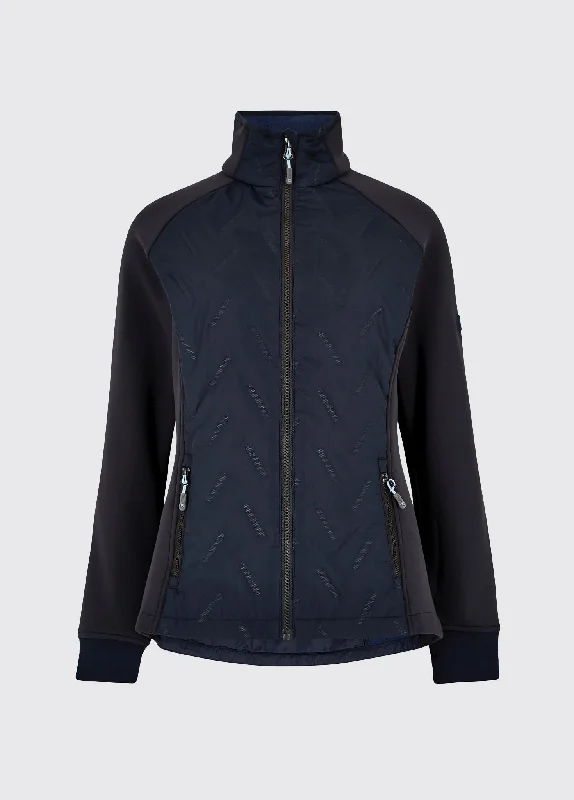 Ferndale performance jacket - Navy Striped Jacket Polka Dot Jacket Floral Jacket