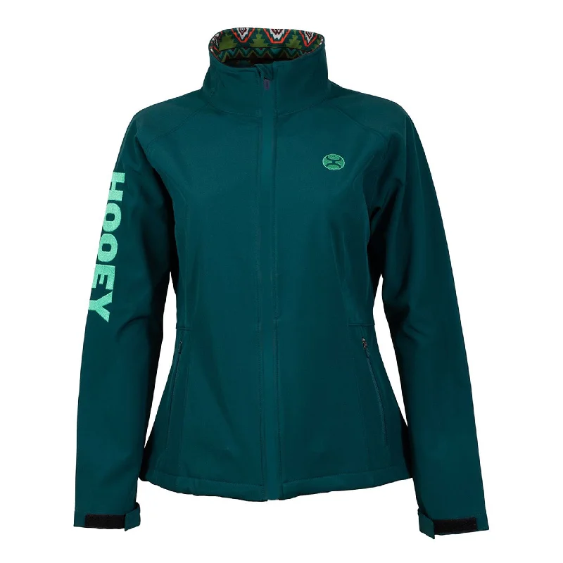 Hooey Ladies Soft Shell Jacket Fleece Jacket Down Jacket Parka