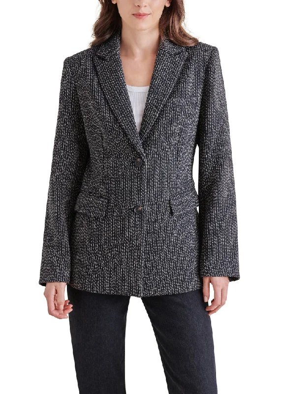 Steve Madden Justine Blazer - Black ***FINAL SALE*** Women's Custom Suit
