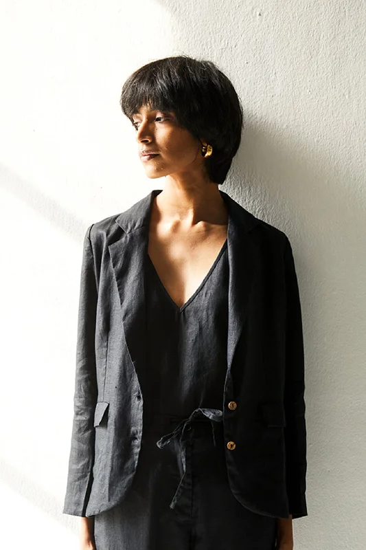 She's Everything Blazer in Black Women's Luxurious Jacket