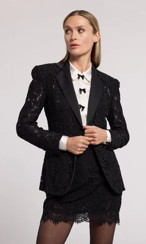 Zoya Lace Blazer Women's Luxurious Jacket