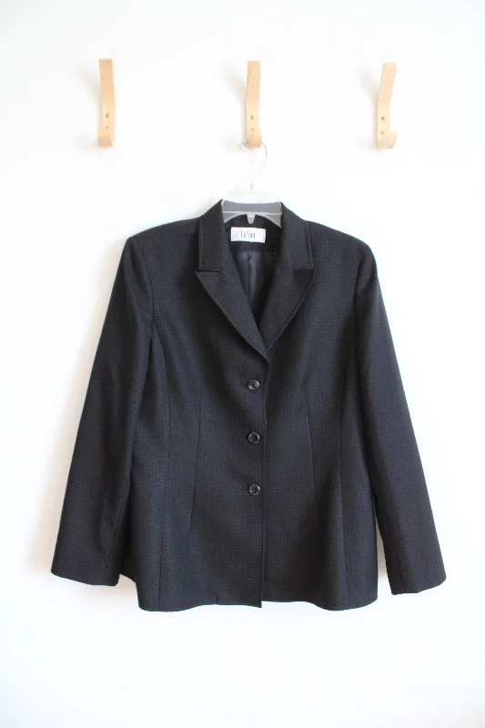 Le Suit Black Blazer | L Women's Short Blazer