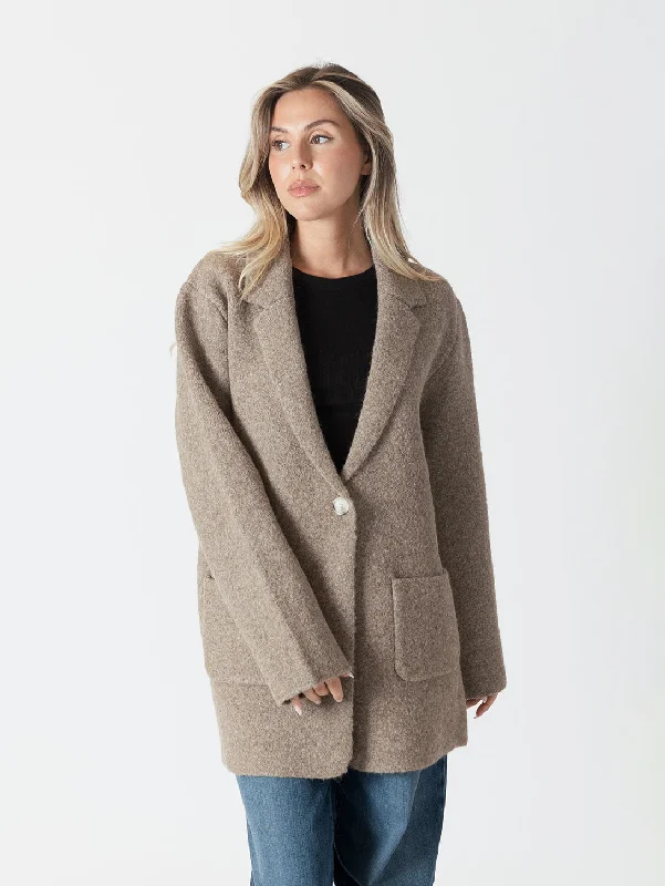 Genie Blazer - Driftwood Women's Vintage Suit