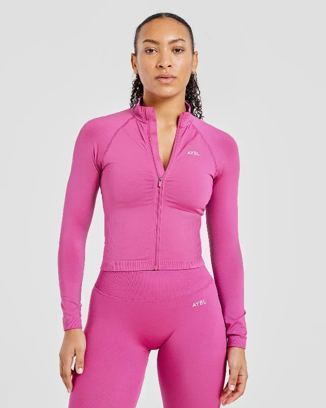 Adapt Seamless Jacket - Rosa Trench Coat Raincoat Waterproof Jacket