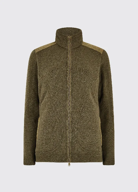 Beechwood Jacket - Dusky Green Insulated Jacket Fitted Jacket Loose Jacket