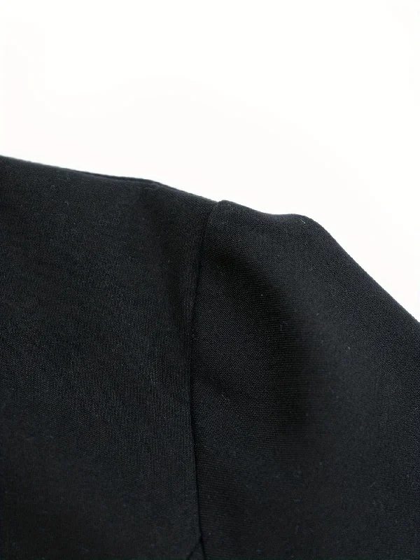 Modern Military Style Blazer Women's Elegant Jacket