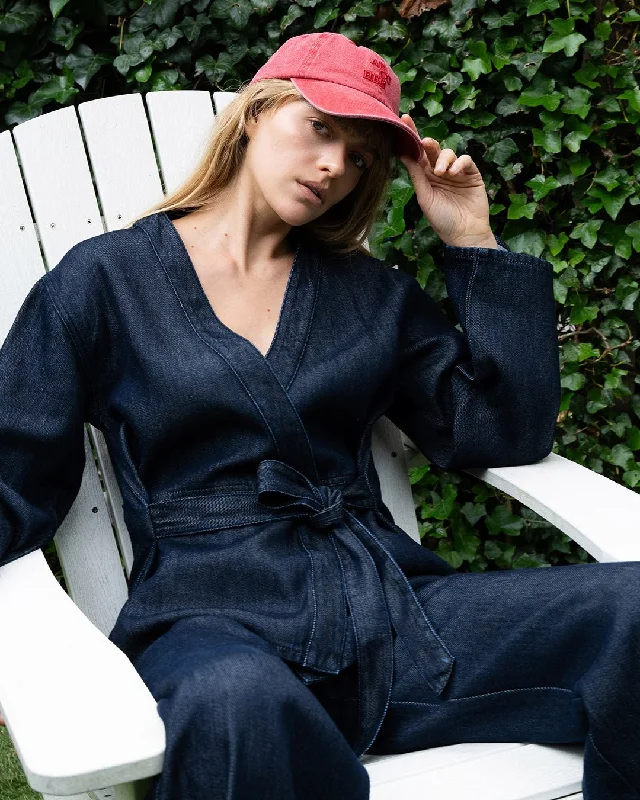 Tirra denim blazer High-End Women's Suit