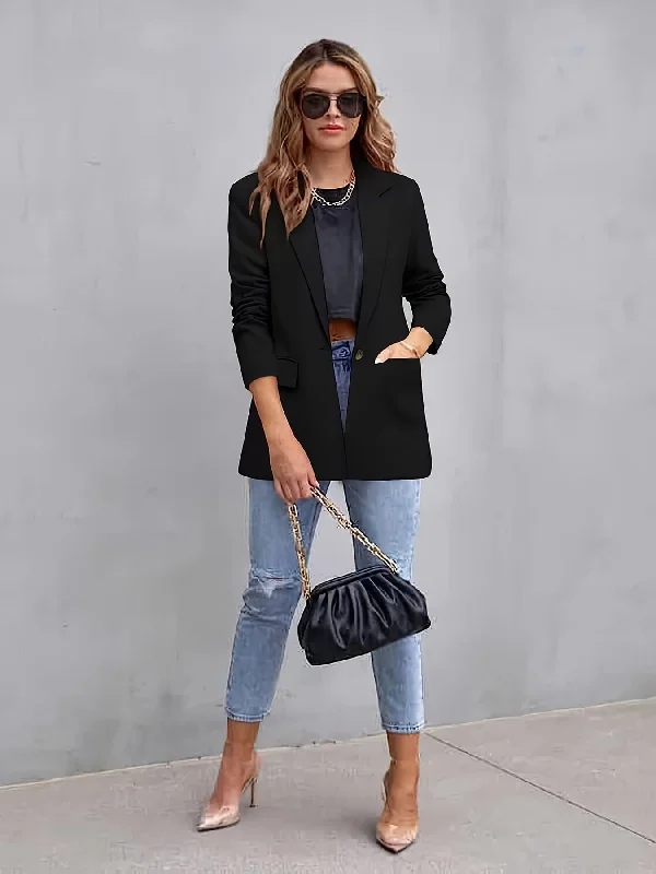 Patterned Blazer Women's Designer Suit
