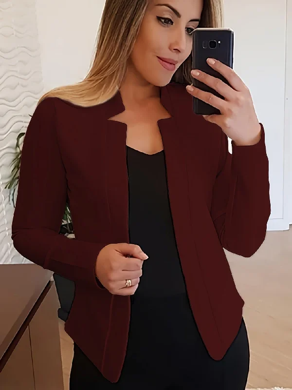 Contemporary Blazer for Women Slim Fit Blazer
