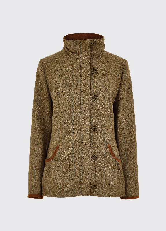 Bracken Tweed Jacket - Burren Nylon Jacket Polyester Jacket Spandex Jacket