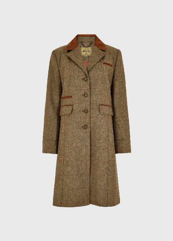Blackthorn Tweed Jacket  - Burren Ribbed Jacket Pleated Jacket Ruffled Jacket