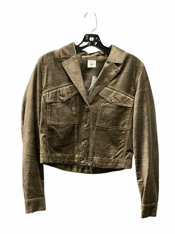 Cabi Size XS Beige Velour Blazer Women's Trendy Blazer