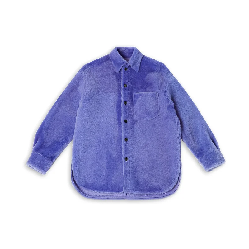 Buttoned Long-Sleeved Reversible Jacket (Prune Violet) Insulated Jacket Fitted Jacket Loose Jacket Buttoned Long-Sleeved Reversible Jacket (Prune Violet) Insulated Jacket Fitted Jacket Loose Jacket
