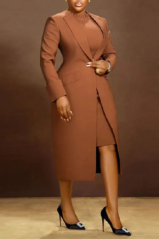 Brown