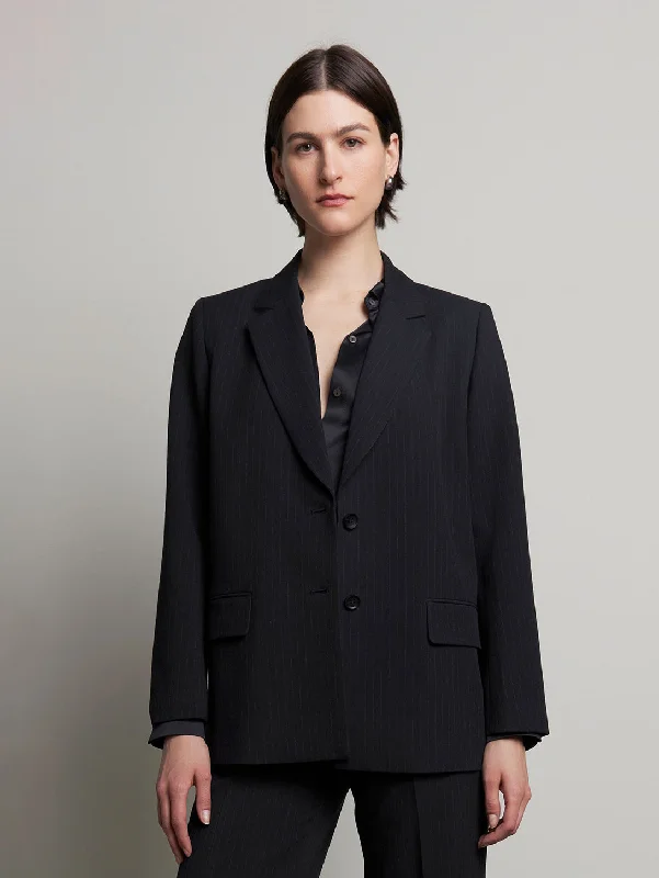 Fresno Suiting Blazer - Cinder Women's Handmade Blazer