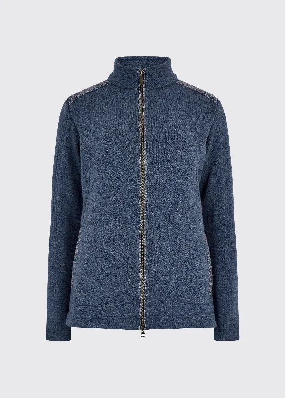 Beechwood Jacket - Denim Oversized Jacket Tailored Jacket Straight Jacket