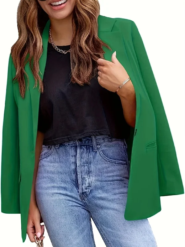 Modern Blazer Women's Stripe Blazer