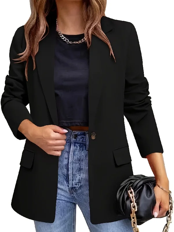 Thick Blazer Women's Patchwork Suit