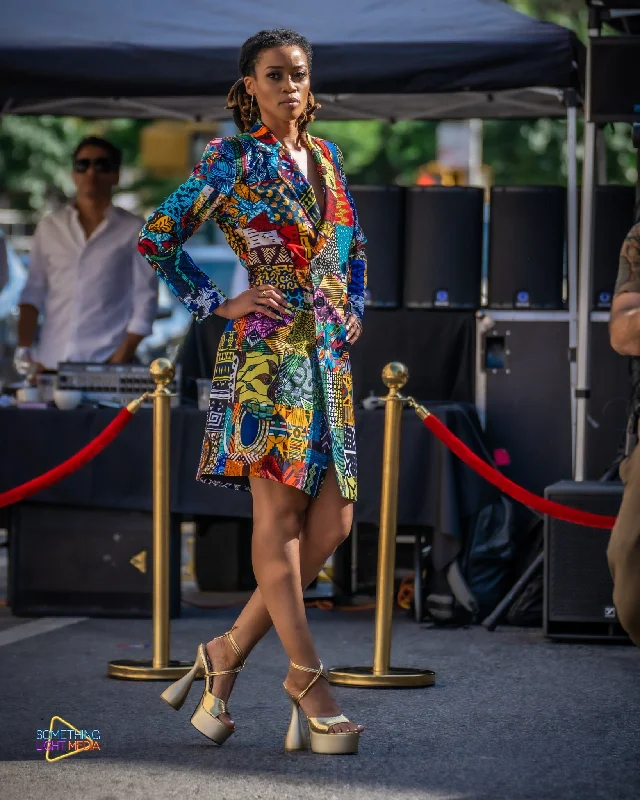 TURE Blazer Dress Women's Custom Suit