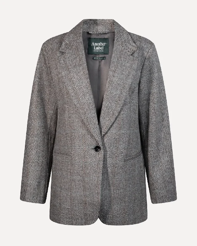 Nowie Check Blazer Women's Luxurious Jacket