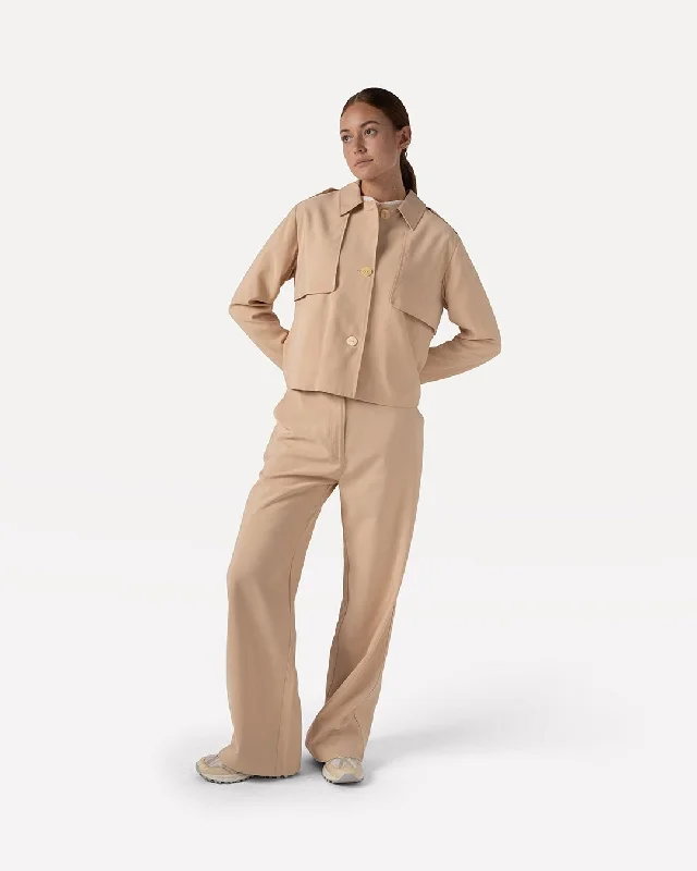Tessa blazer Linen Women's Suit