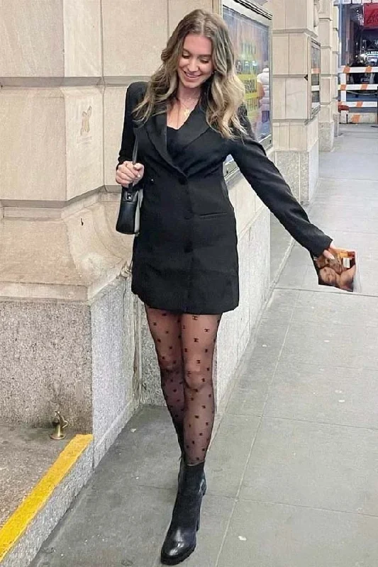 Steve Madden Lana Blazer Minidress Women's Trendy Suit