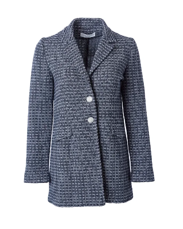 Pensiero 3/4 Two Button Blazer Women's Classic Blazer