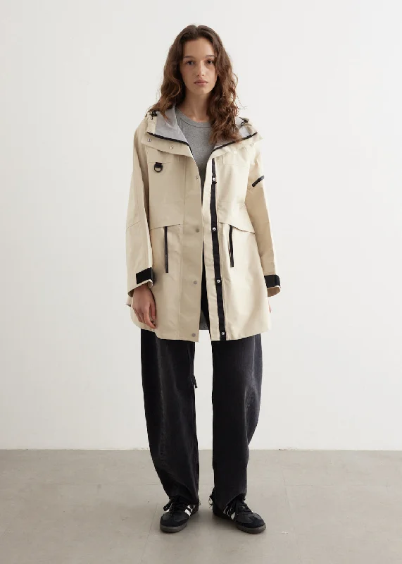 Women's Transitional Cape Jacket Oversized Jacket Tailored Jacket Straight Jacket