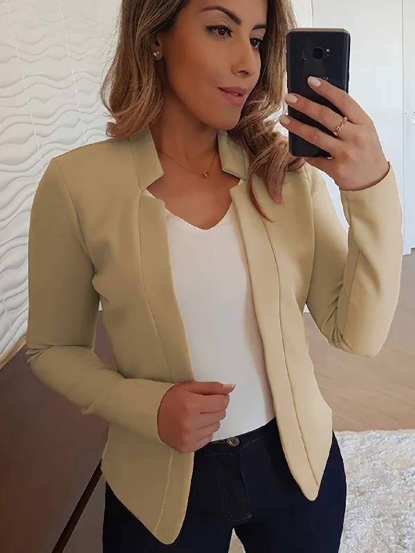 Fashionable Blazer for Women Spring Women's Coat