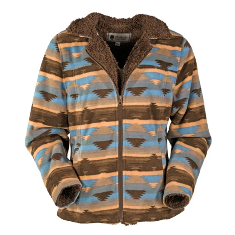 Outback Women's Dawn Jacket Print Jacket Jacquard Jacket Patchwork Jacket