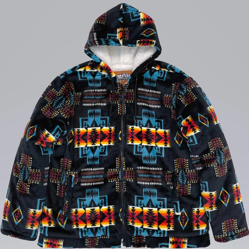 Navito Adult Southwest Plush Sherpa Jacket Striped Jacket Polka Dot Jacket Floral Jacket Navito Adult Southwest Plush Sherpa Jacket Striped Jacket Polka Dot Jacket Floral Jacket