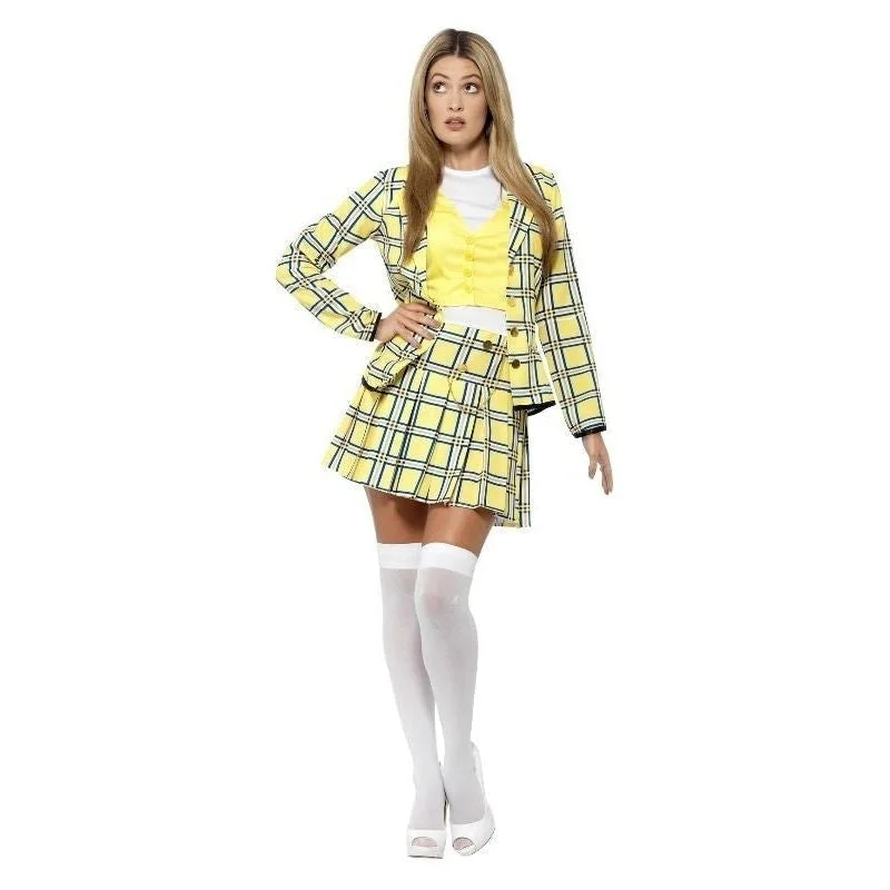 90's Clueless Cher Costume Adult Jacket Top Skirt Faux Fur Jacket Real Fur Jacket Shearling Jacket 90's Clueless Cher Costume Adult Jacket Top Skirt Faux Fur Jacket Real Fur Jacket Shearling Jacket