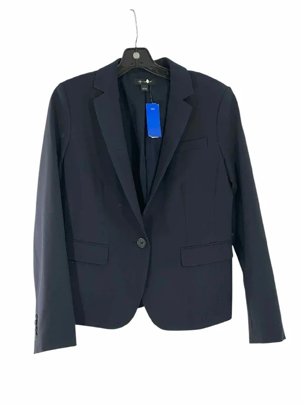 Ann Taylor Size 4 Navy Blazer Women's Solid Blazer