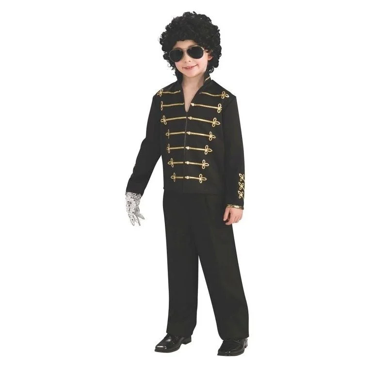 Michael Jackson Military Jacket Mesh Jacket Canvas Jacket Denim Jacket