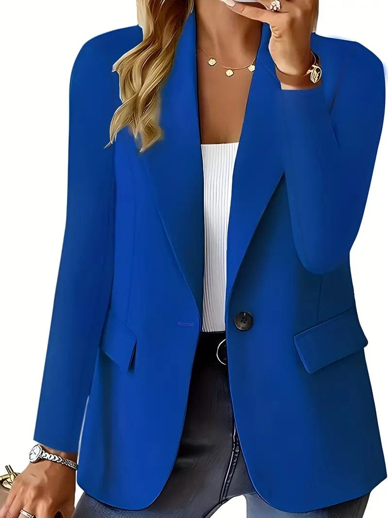 Classic Women's Blazer Women's Boutique Jacket