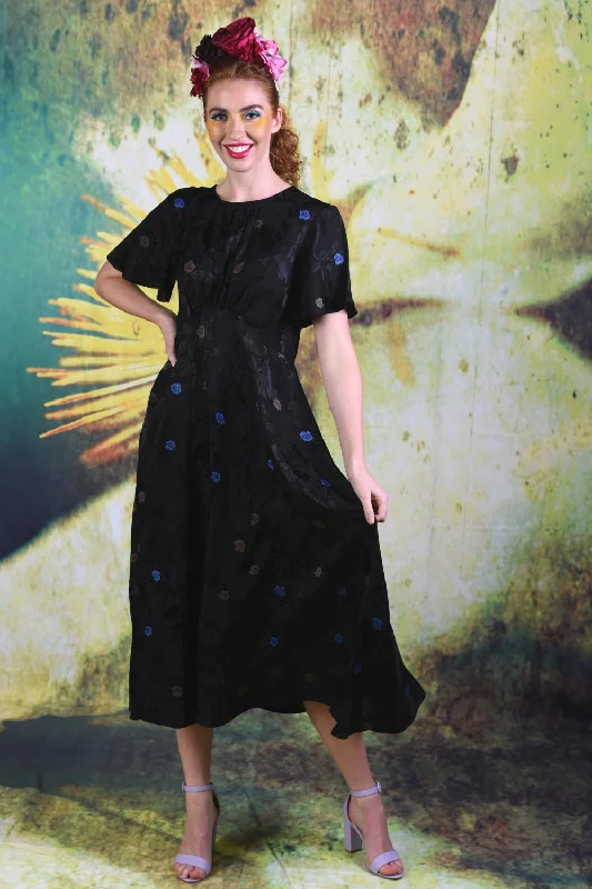 Fabia Dress - Black | PROMO