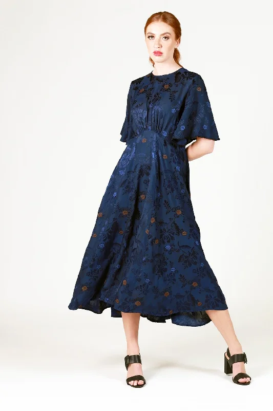 Fabia Dress - Navy | PROMO