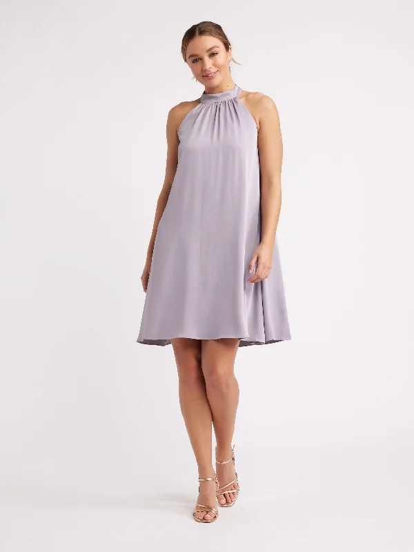 New York A-Line Dress