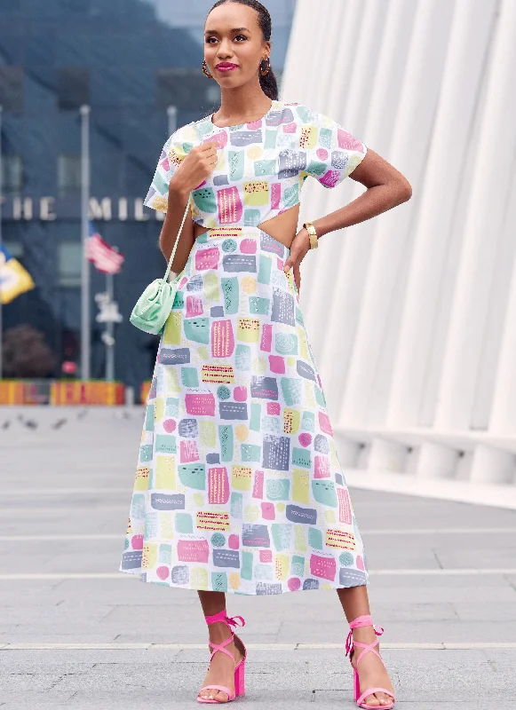 McCalls Sewing Pattern 8175 Misses' Dresses