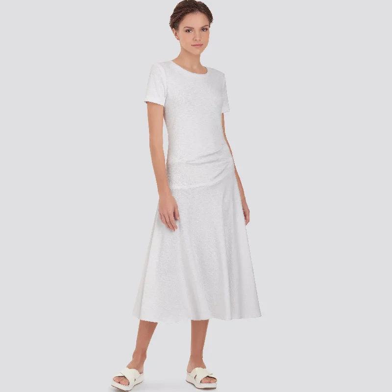 Simplicity Sewing Pattern 9222 Knit Dress