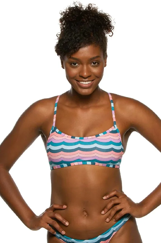 Adrian Bikini Top - Prints Lace-up bikini, Sexy, Trendy, Fashionable
