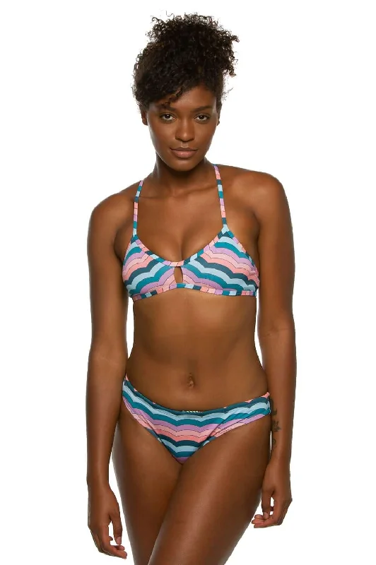 Andy Bikini Bottom - Prints High-waist bikini, Retro style, Trendy, Comfortable