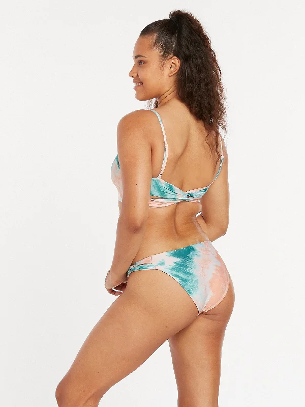 Blurred Lines Hipster Bikini Bottom - Hazey Pink High-cut bikini, Sexy, Retro, Comfortable Blurred Lines Hipster Bikini Bottom - Hazey Pink High-cut bikini, Sexy, Retro, Comfortable