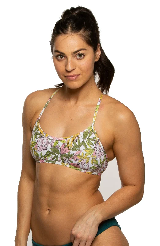 Grayson Bikini Top - Prints Plunging bikini top, Sexy, Comfortable, Trendy