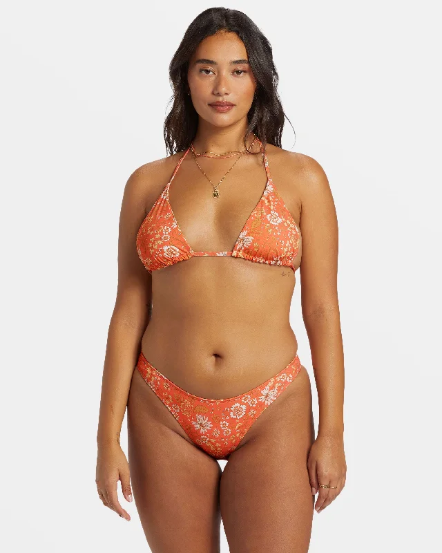 In Dream Space Reversible Multi-Way Triangle Bikini Top - Sweet Papaya Monokini bikini, Sexy, Elegant, Comfortable In Dream Space Reversible Multi-Way Triangle Bikini Top - Sweet Papaya Monokini bikini, Sexy, Elegant, Comfortable