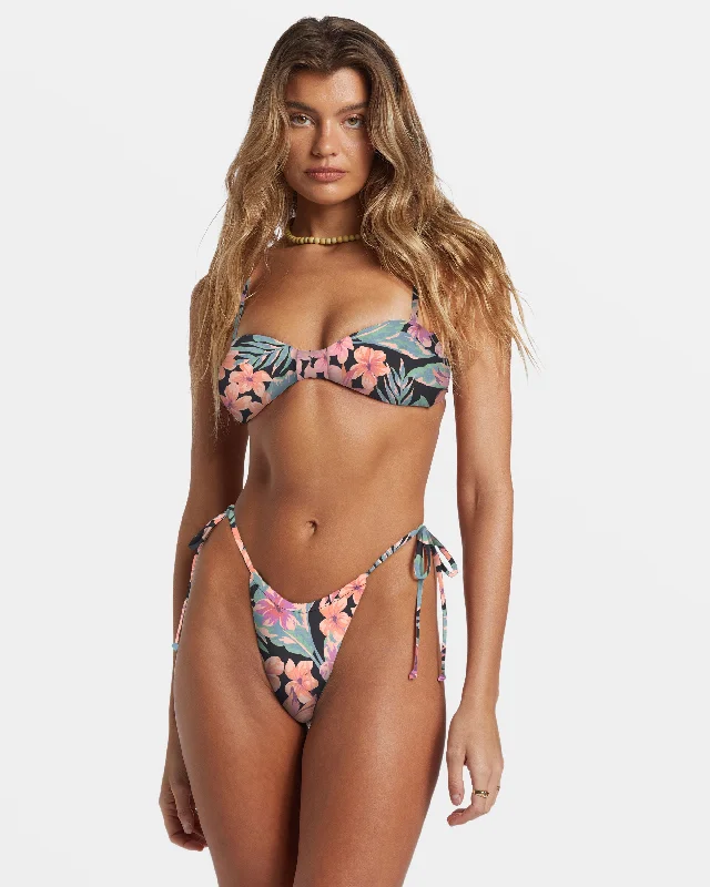 Nights In Paradise Betty Bandeau Bikini Top - Multi High-rise bikini, Retro style, Comfortable, Sexy Nights In Paradise Betty Bandeau Bikini Top - Multi High-rise bikini, Retro style, Comfortable, Sexy