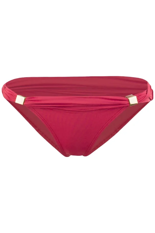 Nina Classic Brief Bikini Bottom Terracotta Off-the-shoulder bikini, Sexy, Elegant, Trendy